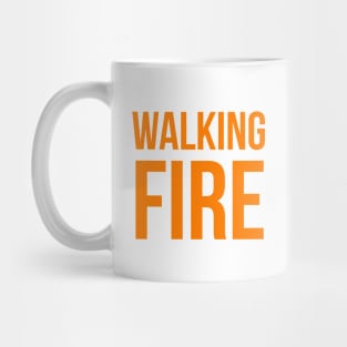 Walking Fire Mug